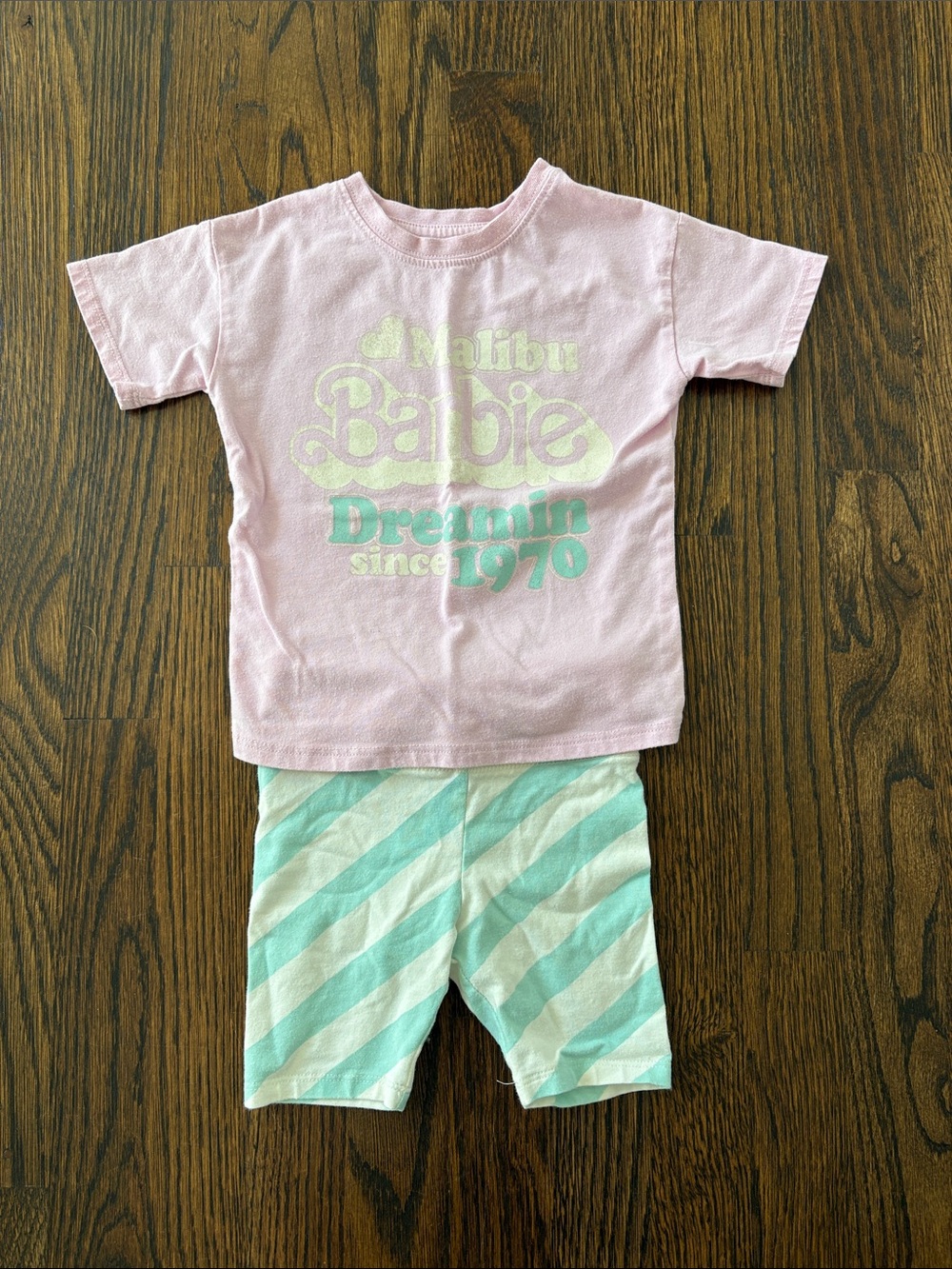 Barbie 2T matching set Grayson mini
